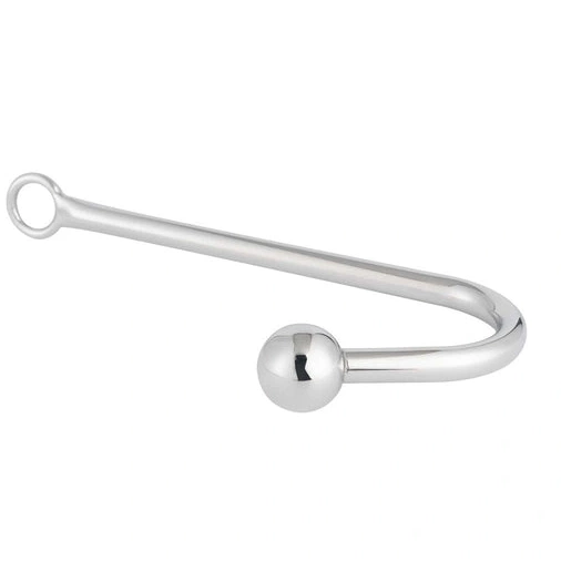 Hook Metal Smooth Sex Anal AllNight Toy 3294 1013